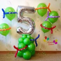 цифра и черепашки