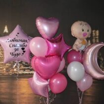 Шары на выписку