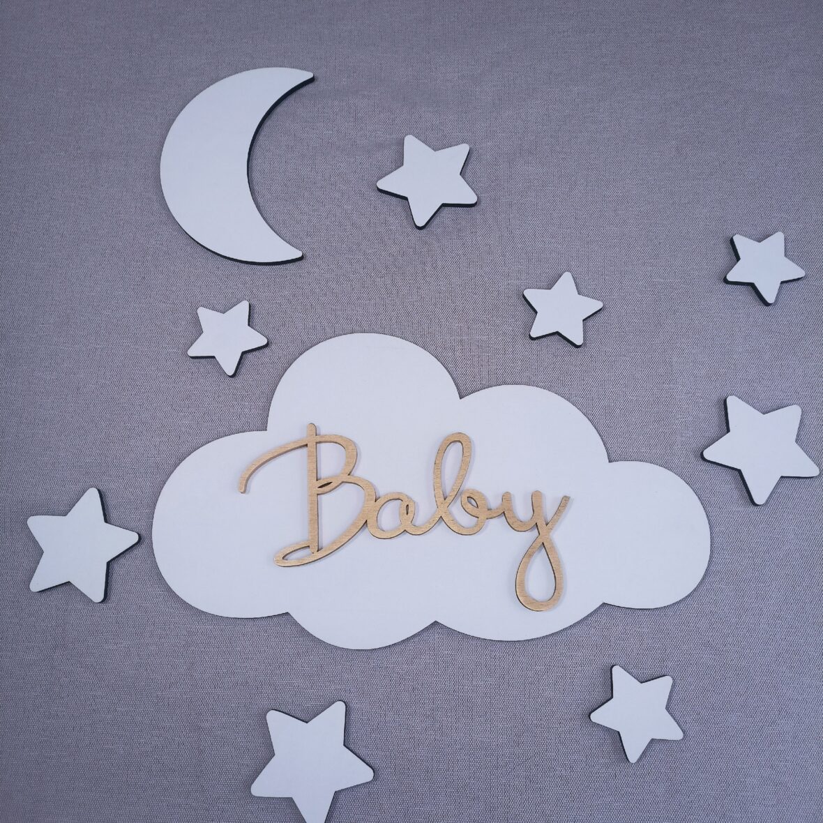 Настенная композиция в детскую комнату